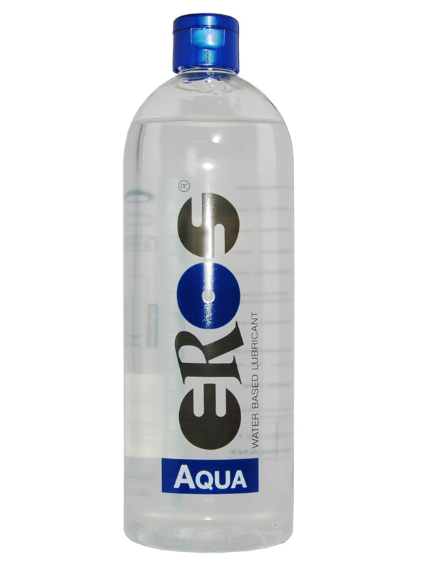 Lubricante Eros Aqua - Water Based 250 ml Botella