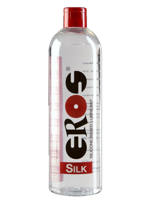 Eros Silk - Lubricante a base de Silicona Botella 100ml