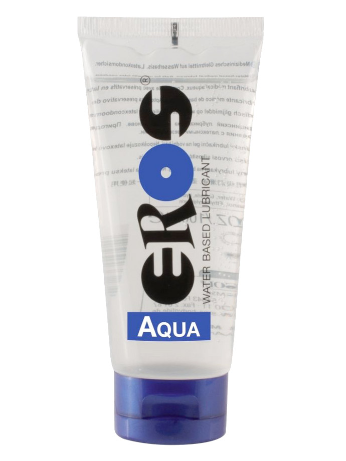 Lubricante Eros Aqua - Water Based 100ml Tube