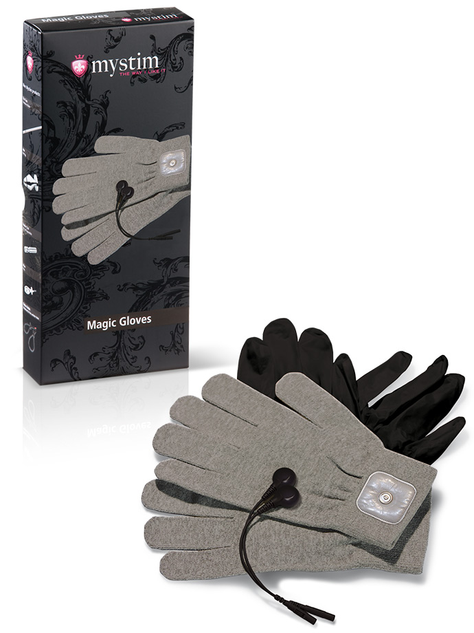Mystim Magic Gloves - Guantes E-Stim