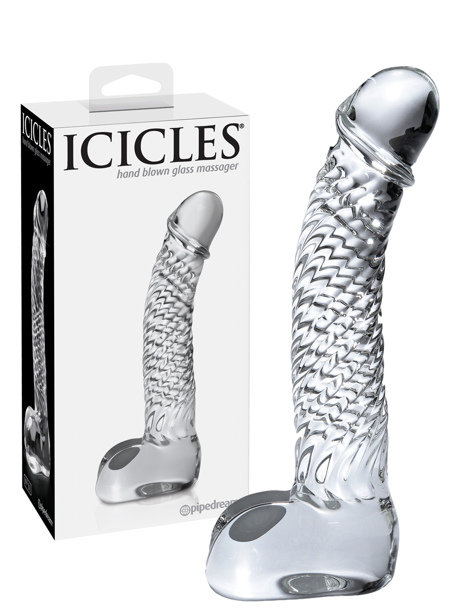 Icicles No. 61 - Dildo de Cristal