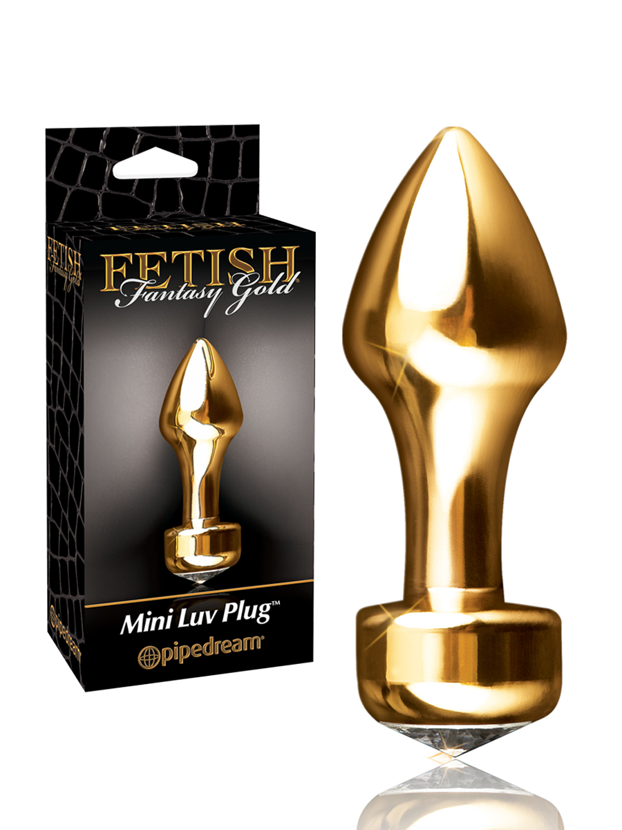 Fetish Fantasy - Plug Gold Mini Luv