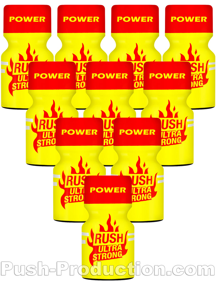 10 x RUSH ULTRA STRONG - PACK