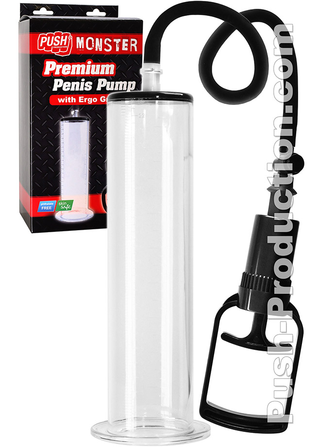 Push Monster - Premium Penis Pump with Ergo Grip