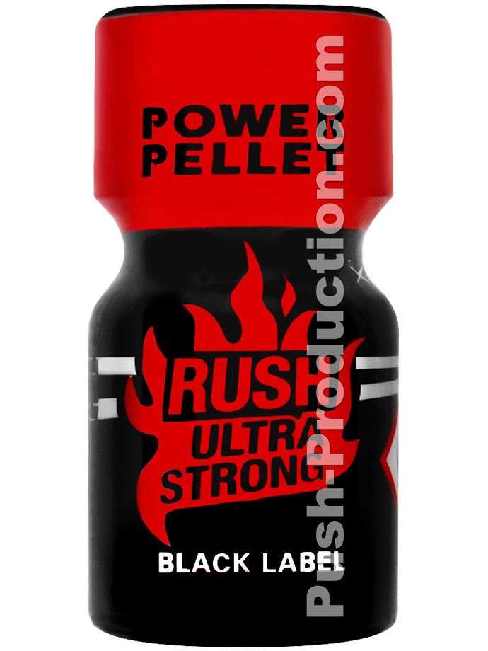 RUSH ULTRA STRONG - BLACK LABEL pequeo