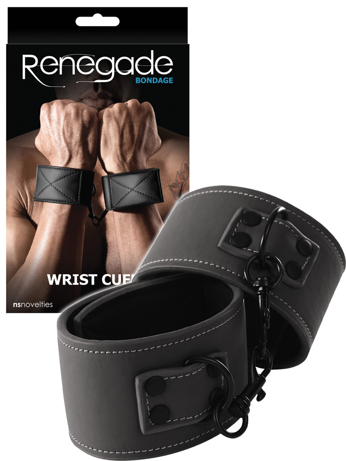 Renegade - Wrist Cuffs - Esposas