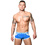 Boxer Almost Naked Retro Pocket - Azul