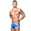 Boxer Almost Naked Retro Pocket - Azul