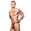 Almost Naked Bamboo Y-Back Thong - Red