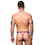 Almost Naked Bamboo Y-Back Thong - Rojo