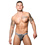 Composition Fly Jockstrap Almost Naked - Negro