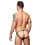 Composition Fly Jockstrap Almost Naked - Negro