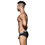 Brief Almost Naked Mesh - Negro