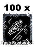 100 x Fist strong condones