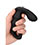 OUCH! Beaded Vibrating Prostate Massager - Negro