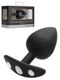 OUCH! Diamond Butt Plug Extra-Large - Negro