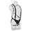 King Cock - Hollow Strap-On 28 cm Suspender System - Piel clara
