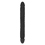 RealRock - Dildo Doble 43 cm - Negro
