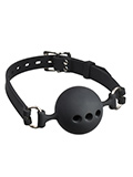 Breathable Rubber Ball Gag - Large